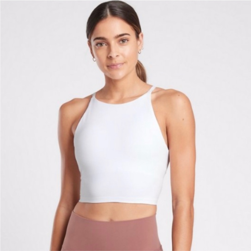 Athleta Intention Crop Top
